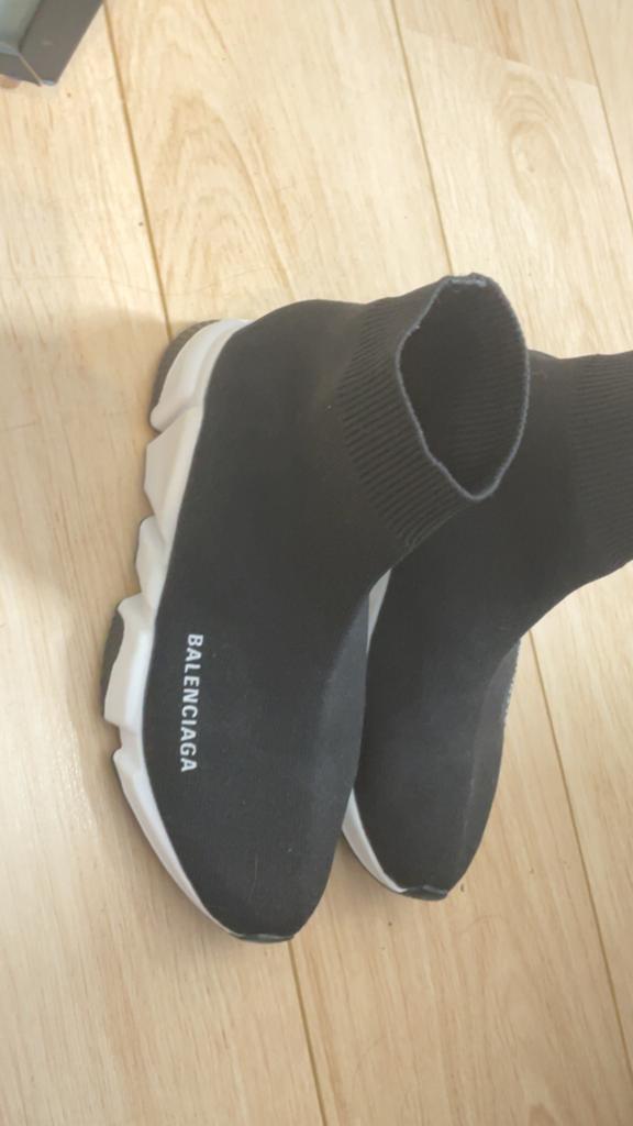 Balenciaga Speed Trainer Sneakers - Zwart, Zwart, Nieuw, Ophalen of Verzenden, Sneakers of Gympen
