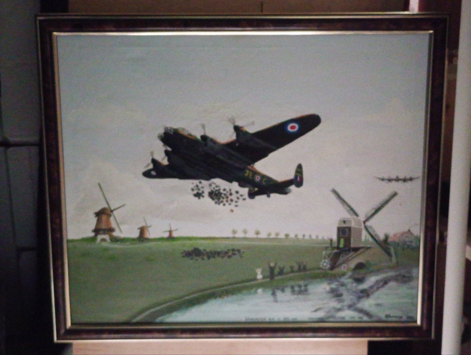 Operatie Manna voedsel droppings 1945, ., Ophalen of Verzenden, ., Engeland