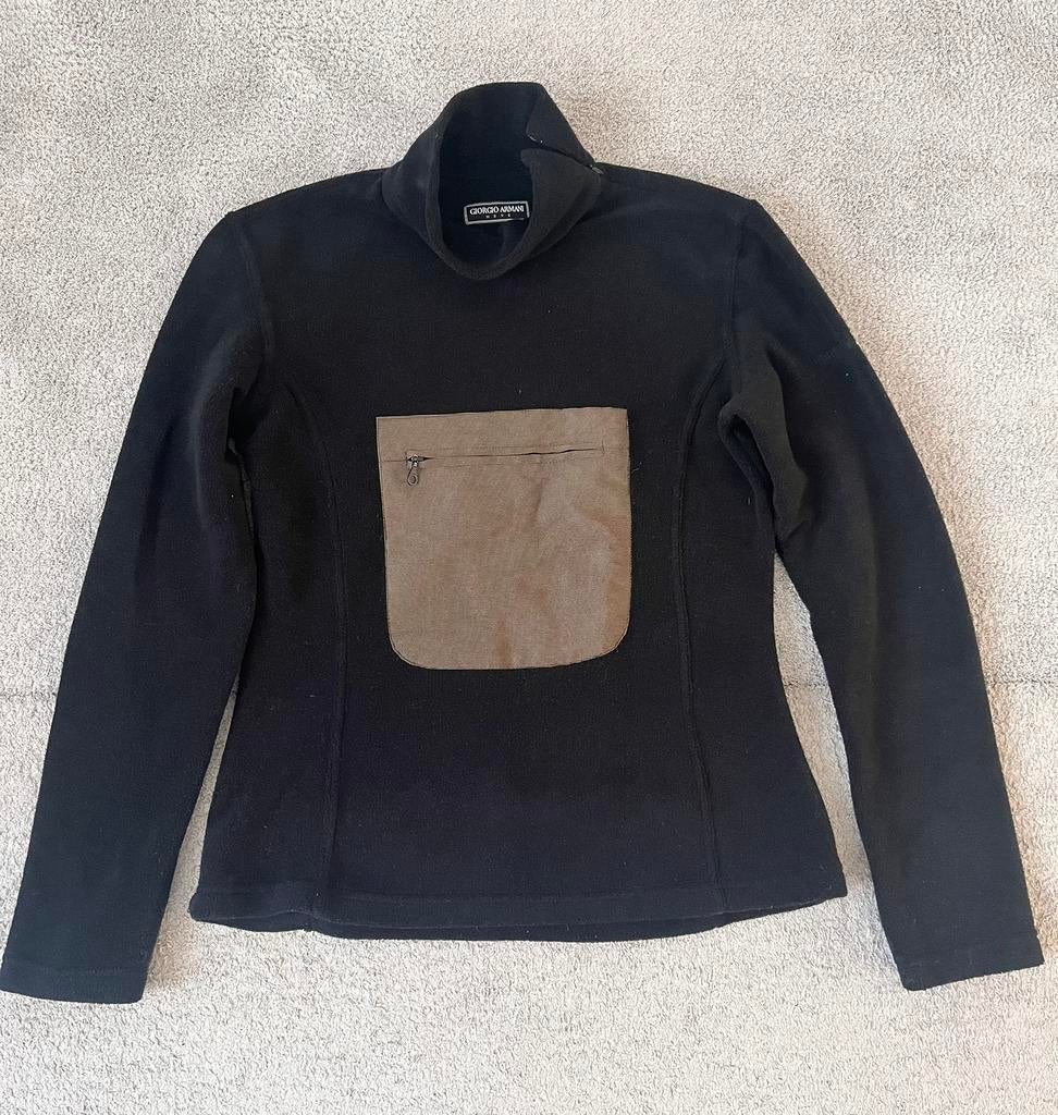 Giorgio Armani trui origineel!, Ophalen of Verzenden, Zo goed als nieuw, Maat 42/44 (L), Overige kleuren