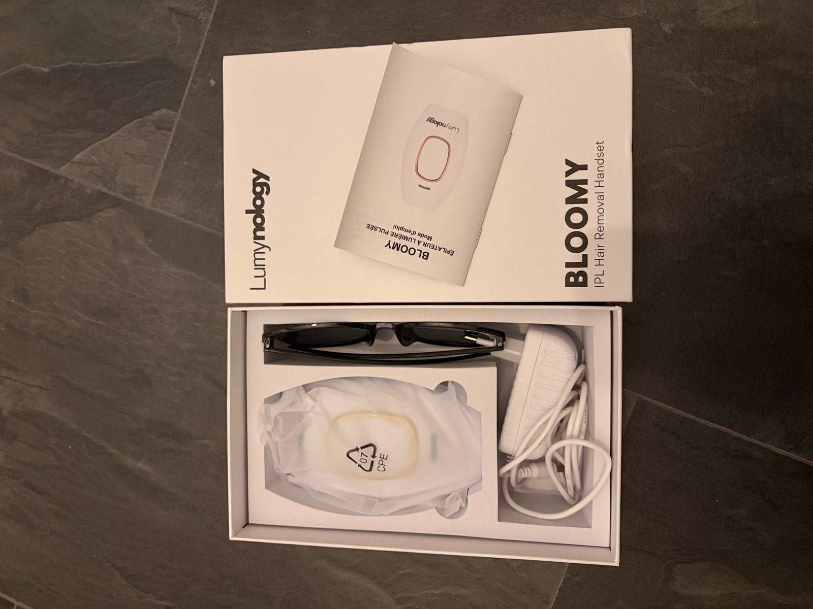 Lumynology Bloomy IPL Ontharingsapparaat, Ophalen, Zo goed als nieuw, Scheren en Epileren