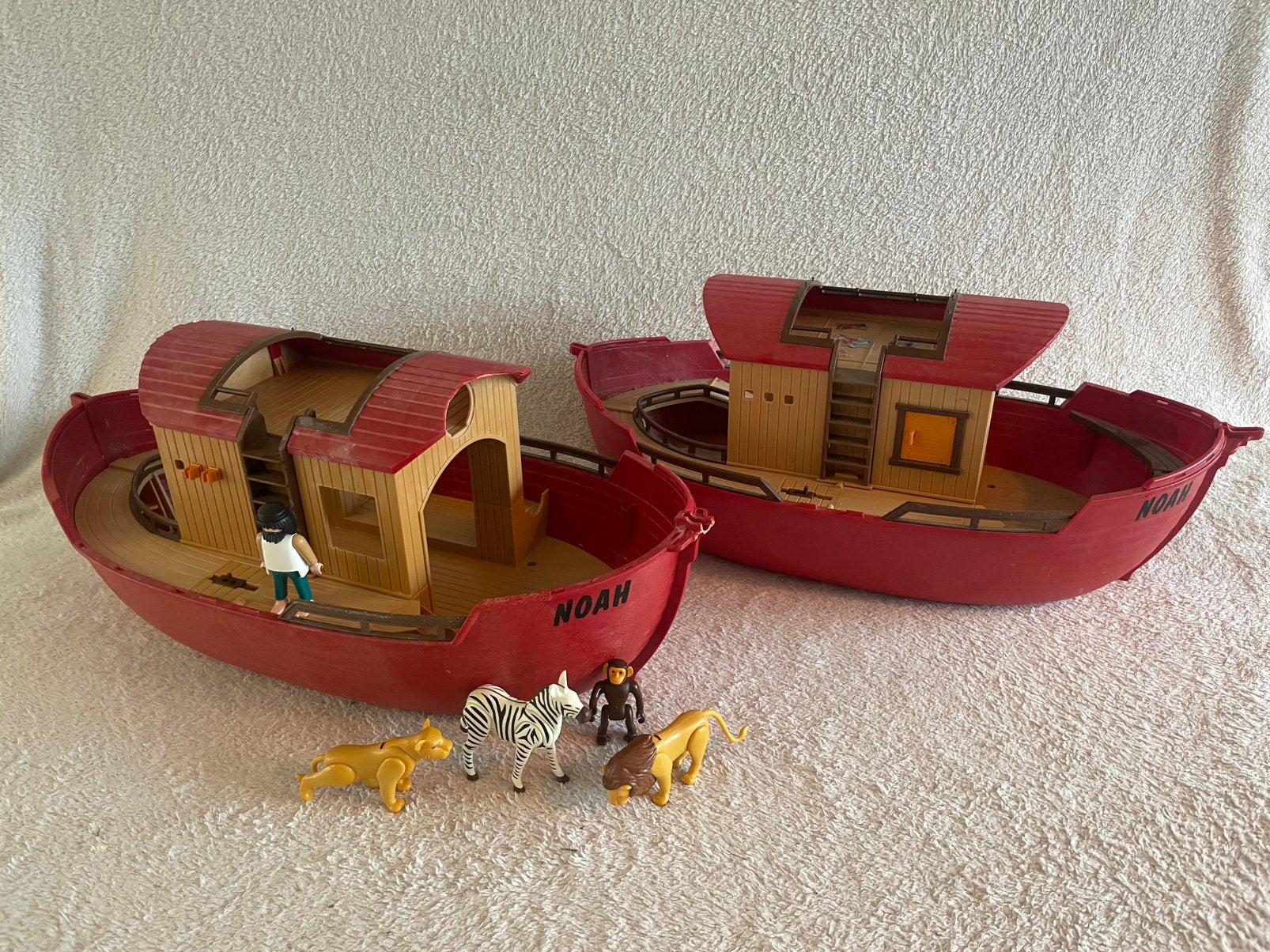 2 maal Playmobil ark van Noah, Ophalen, Gebruikt, Losse onderdelen, Overige typen