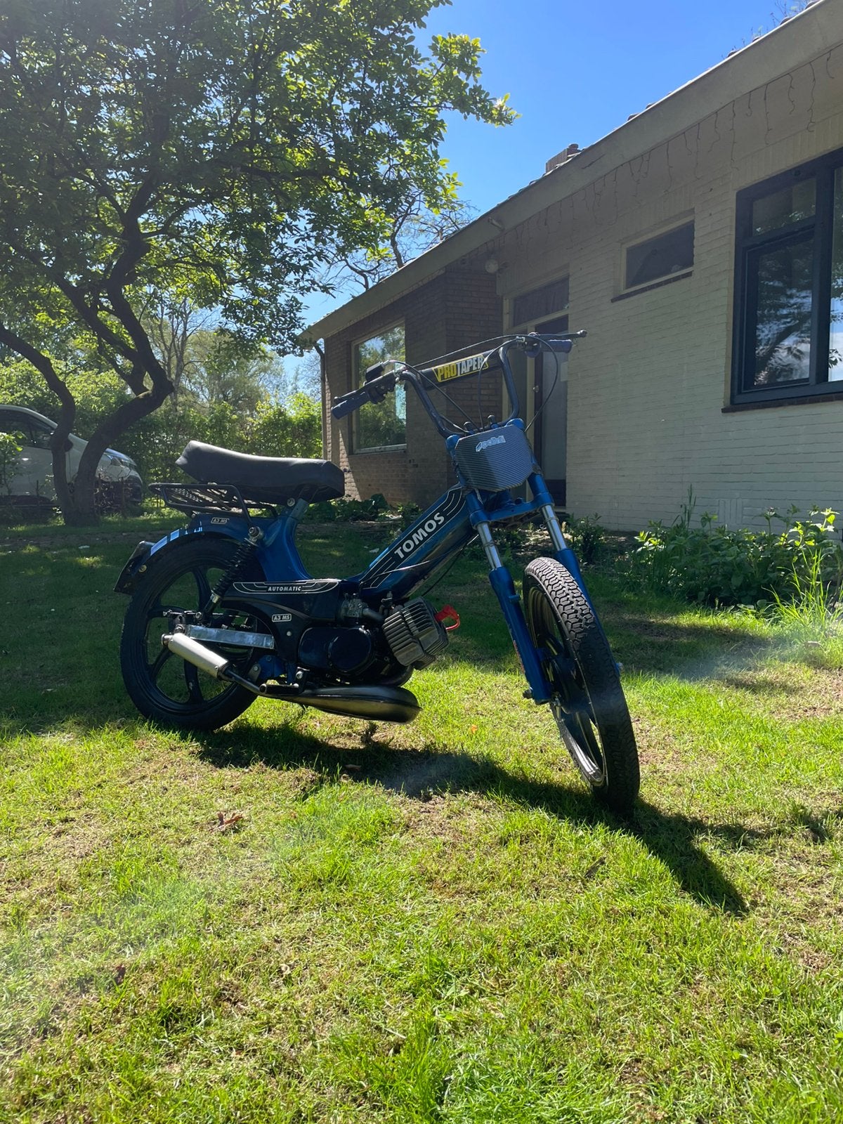 Tomos a35 65cc, Ophalen, Zo goed als nieuw, Standard