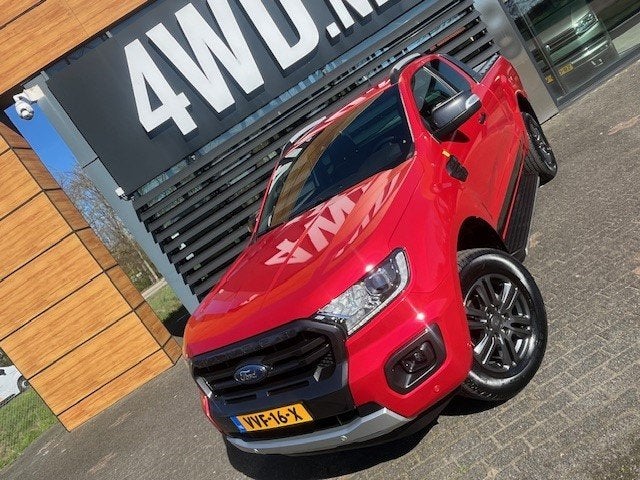 Ford Ranger 2.0 TD AUT EURO 6 BPM VRIJ FULL OPTIONS 3500 KG, Auto's, Automaat, Gebruikt, 4 cilinders, Automatische klimaatregeling
