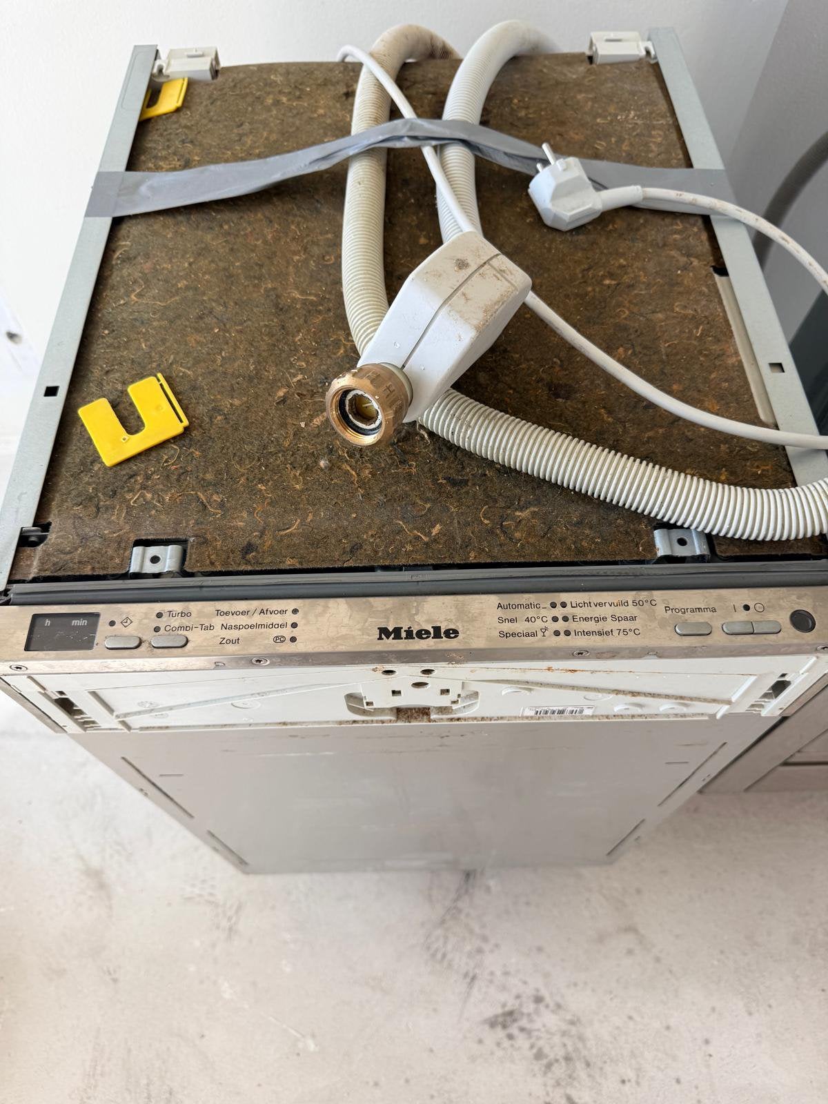 Witgoed miele, Witgoed en Apparatuur, Wasmachines, Ophalen, Gebruikt, 85 tot 90 cm, 1200 tot 1600 toeren