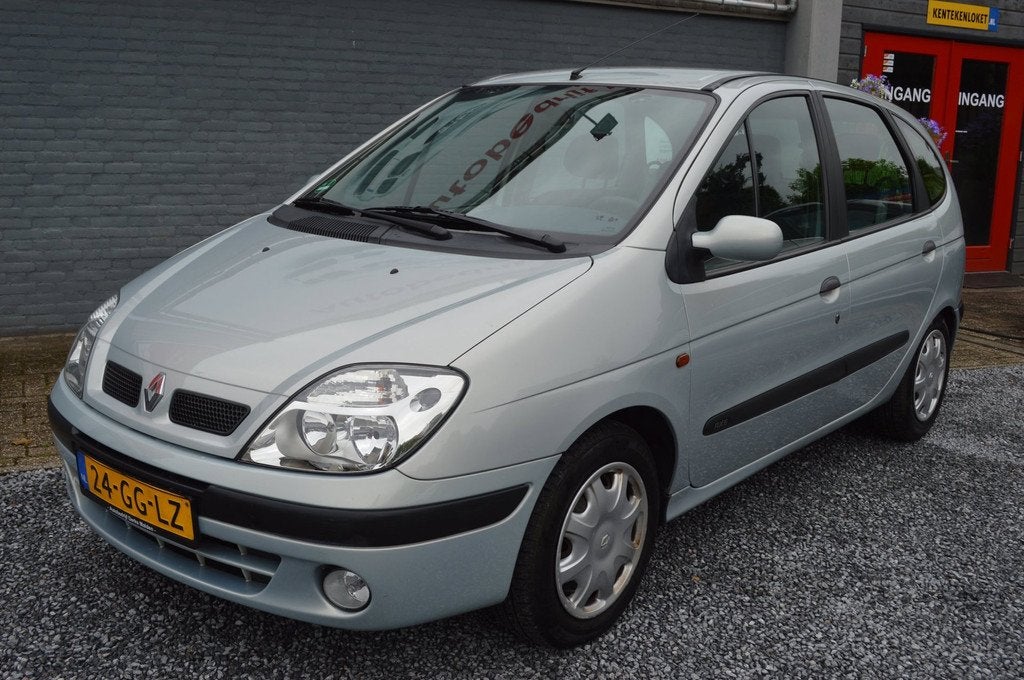 Renault Scénic 1.6-16V RXE Airco Automaat 5Drs Stuurbekrach, Auto's, Renault, Stof, 4 cilinders, Origineel Nederlands, Bedrijf