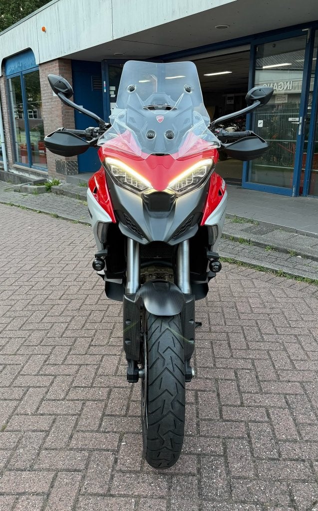 TE KOOP MULTISTRADA V4 S  €17.999, Motoren, Motoren | Ducati, Bedrijf, Toermotor, meer dan 35 kW, 4 cilinders, Motorrijbewijs A