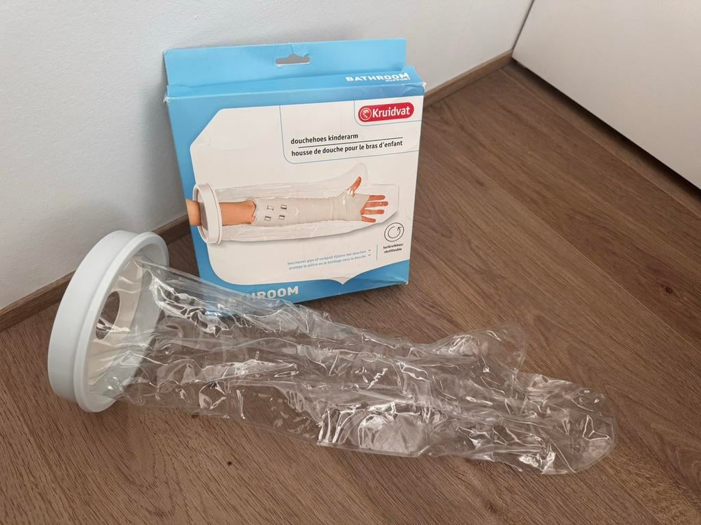 Shower sleeve douchehulp douchehoes voor je arm, Ophalen of Verzenden, Zo goed als nieuw