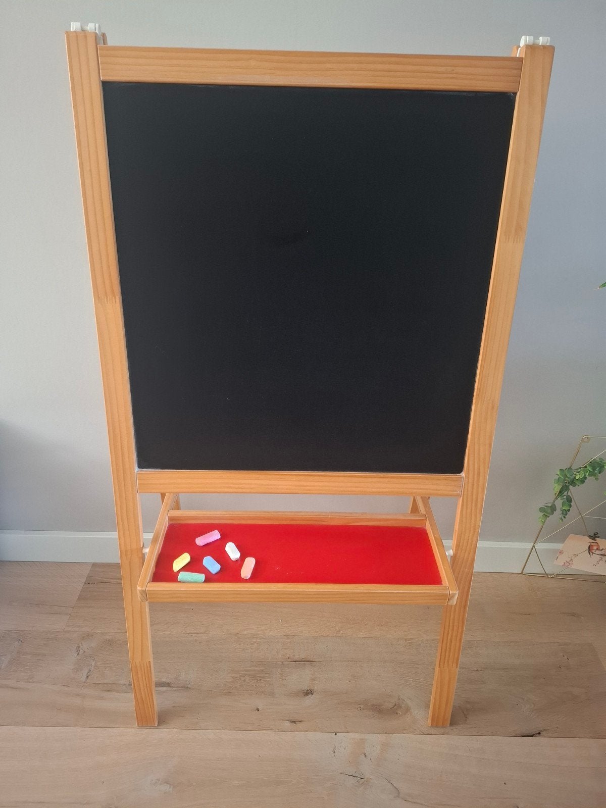 Kindertekenbord: Krijt & Whiteboard, Ophalen, Zo goed als nieuw, Knutselen