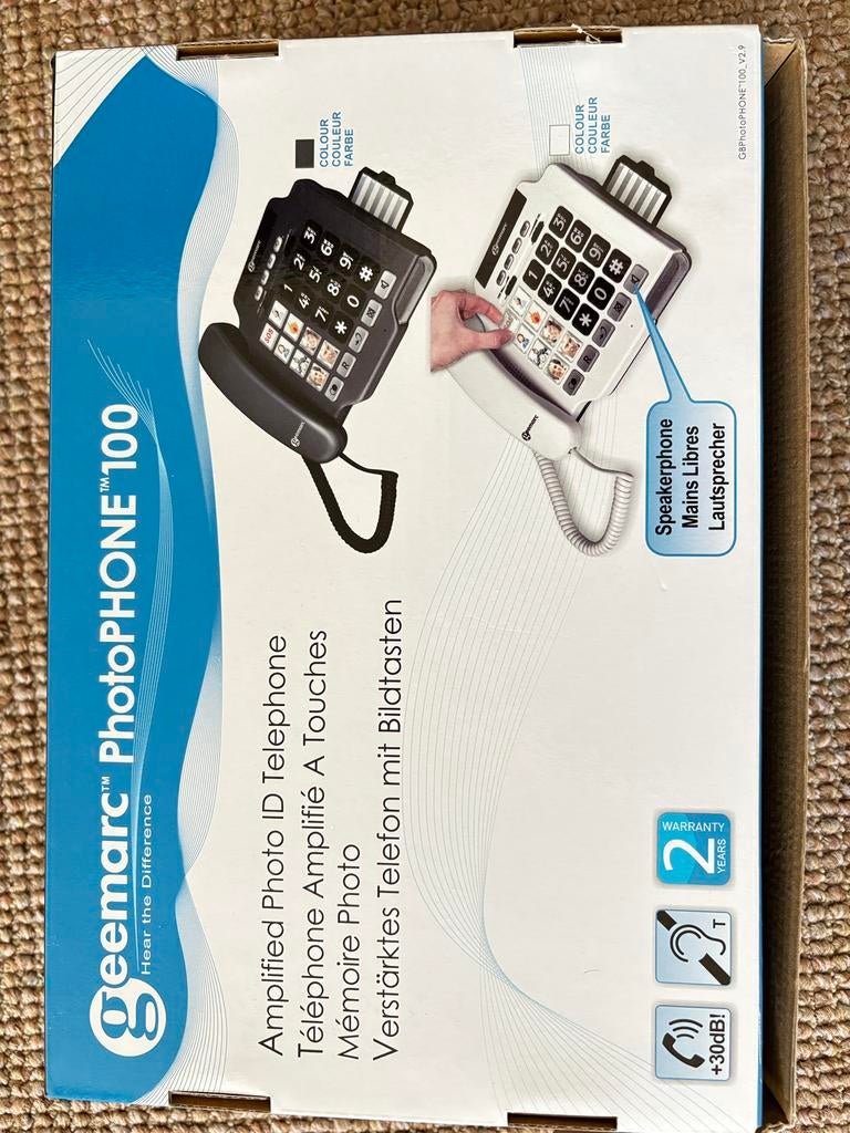 Greenmarc  100 huis telefoon voor ouderen, Ophalen of Verzenden, Zo goed als nieuw, 1 handset