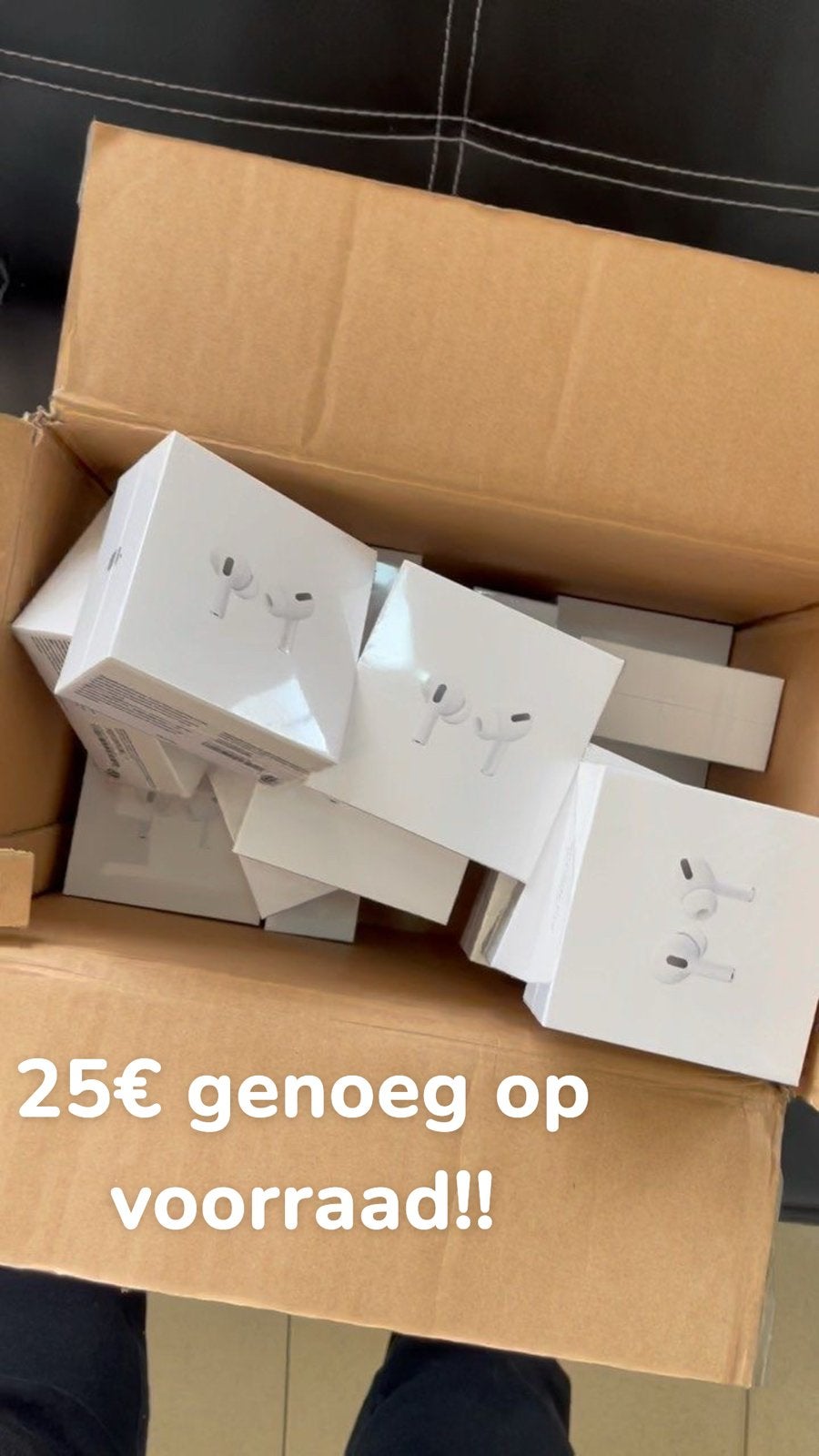 Apple AirPods Pro 2 - Nieuw in doos!, Ophalen, In-ear, Bluetooth, Nieuw