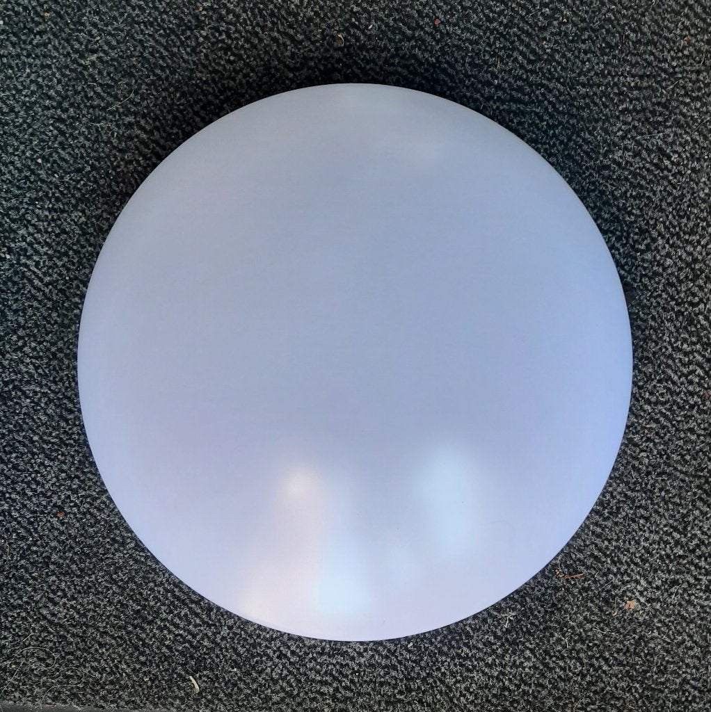 Moderne Witte Ohio Energiezuinige Led Plafondlamp 12 Watt, Ophalen, Kunststof, Modern, LED