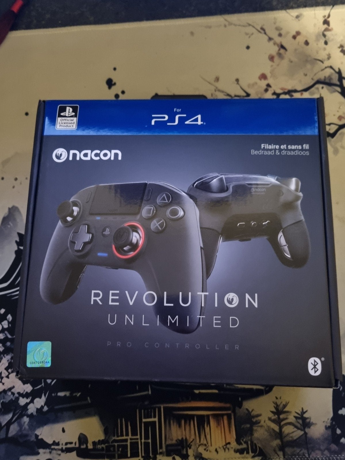 Nacon Revolution Unlimited Pro Controller pc & ps4 & ps5, Verzenden, PlayStation 5, Nieuw, Controller