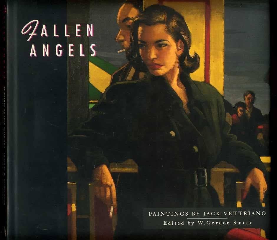 Fallen Angels, Jack Vettriano, W. Gordon Smith, Ophalen of Verzenden, Zo goed als nieuw, Schilder- en Tekenkunst