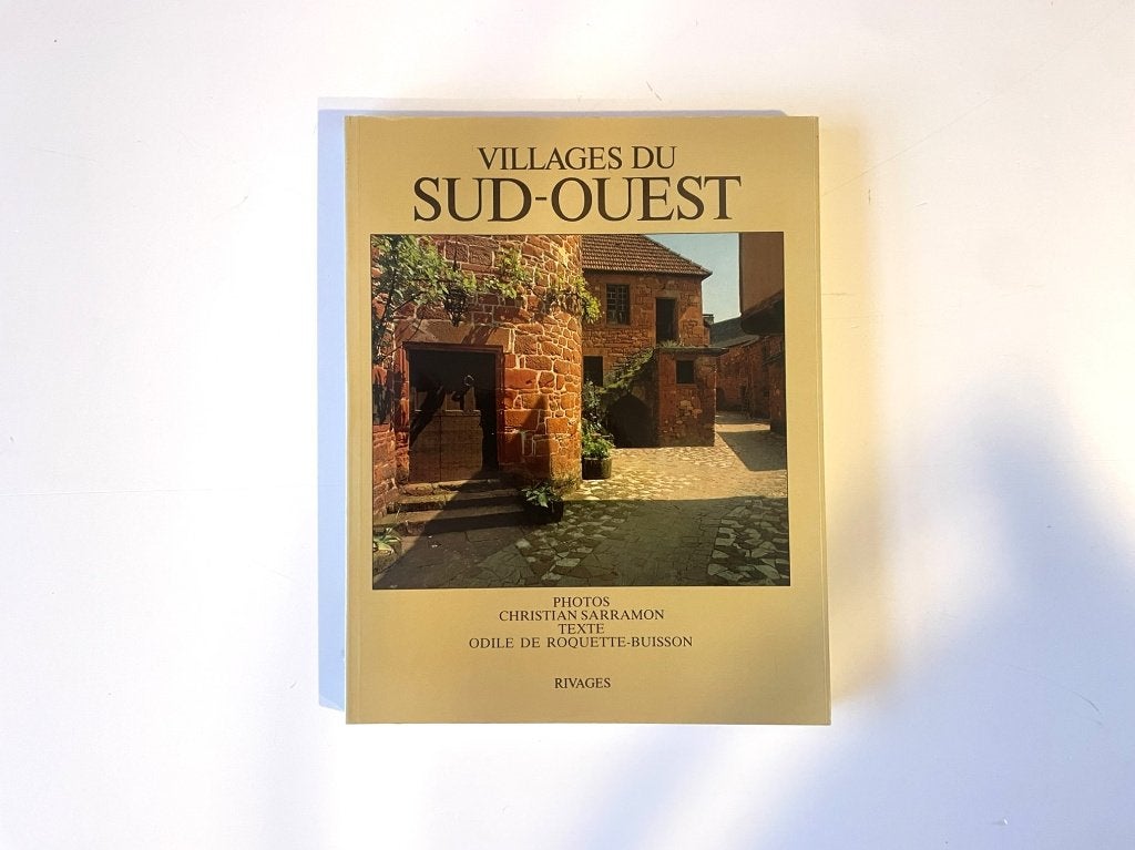 "Villages du Sud-Ouest" foto’s van Christian Sarramon - 1985, Ophalen of Verzenden, Zo goed als nieuw, Odile de Roquette-Buisson