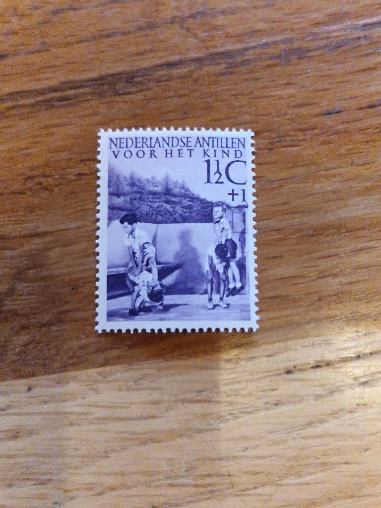 Nederlandse Antillen ongebruikt plakker- 234 235 236 237 238, Ophalen of Verzenden, Postfris