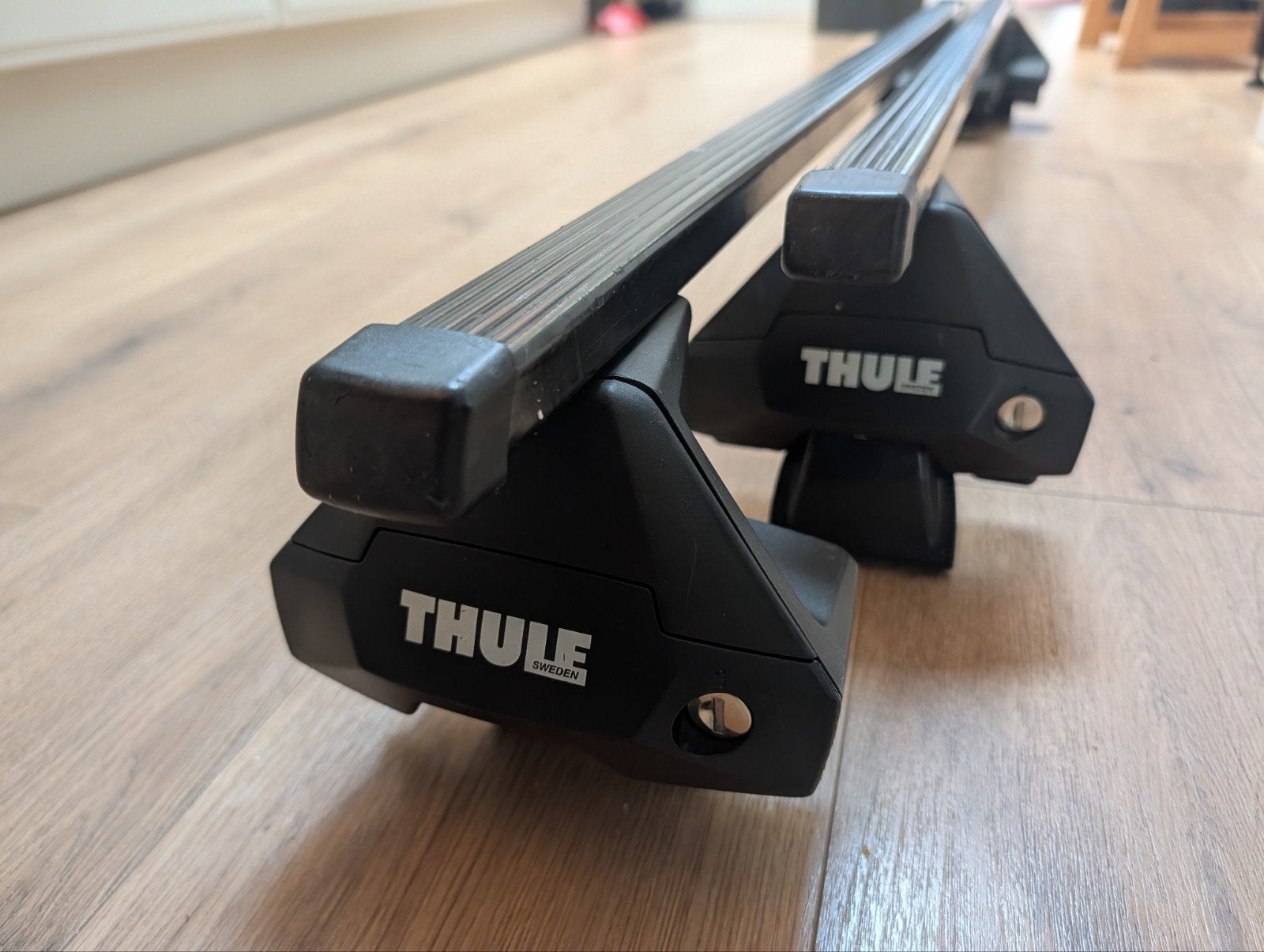 Thule dakdragers Ford Fiesta 2017+ (Kit 145054), Auto diversen, Ophalen, Gebruikt