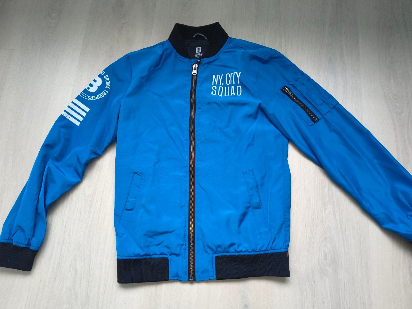 Coolcat tussenjas maat 158/164 met vlekje op linker mouw, Ophalen, Gebruikt, Coolcat, Jongen