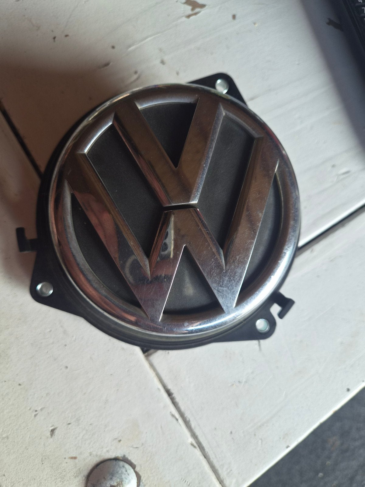 Volkswagen Polo 6r logo kofferbak slot hendel, Ophalen of Verzenden, Gebruikt, Volkswagen