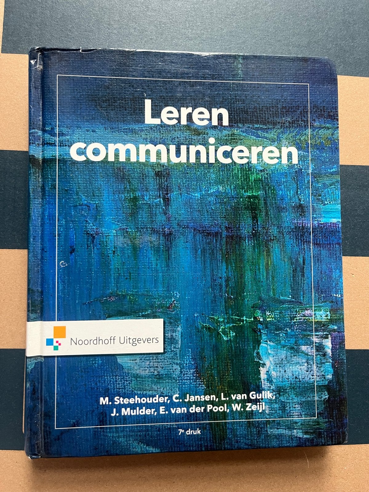 Leren Communiceren - Noordhoff Uitgevers (7e druk), Ophalen of Verzenden, Gamma, Gelezen, HBO
