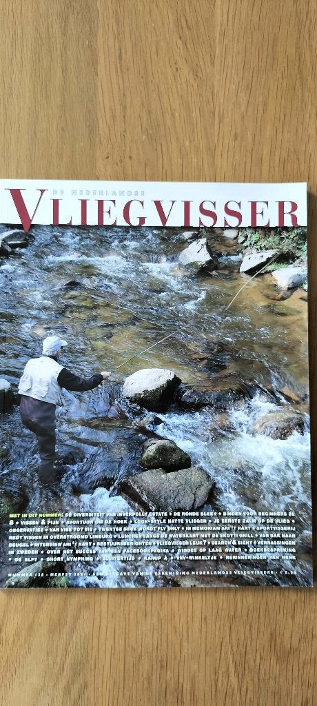 De Nederlandse Vliegvisser nr. 138, Gelezen, Diverse auteurs, Ophalen of Verzenden, Overige onderwerpen