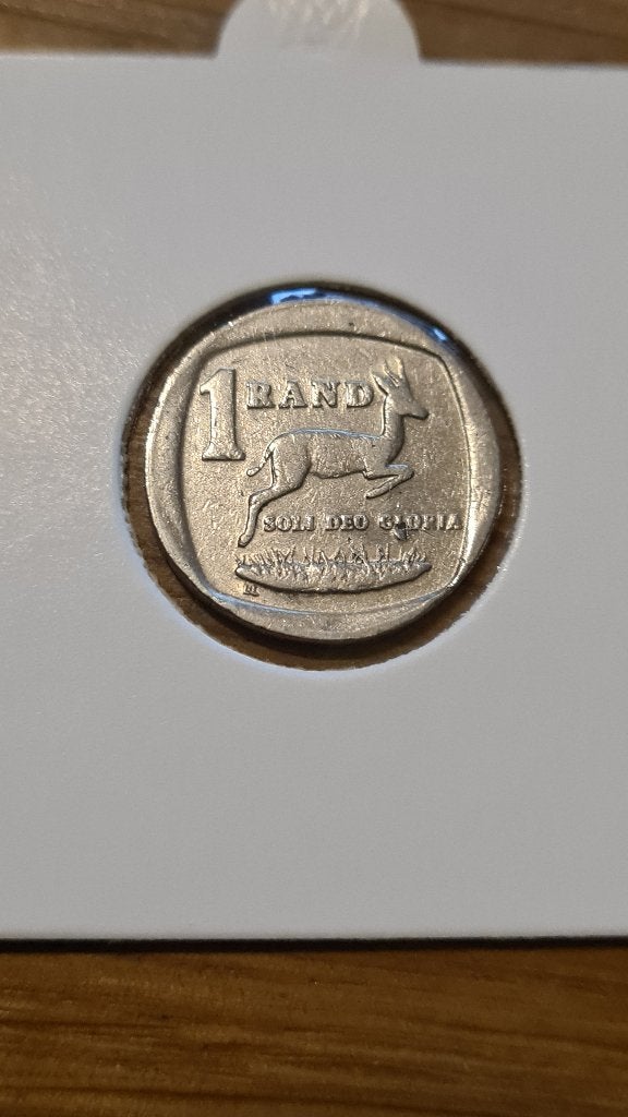 Zuid-Afrika - 1 Rand 1992, Ophalen of Verzenden, Zuid-Afrika