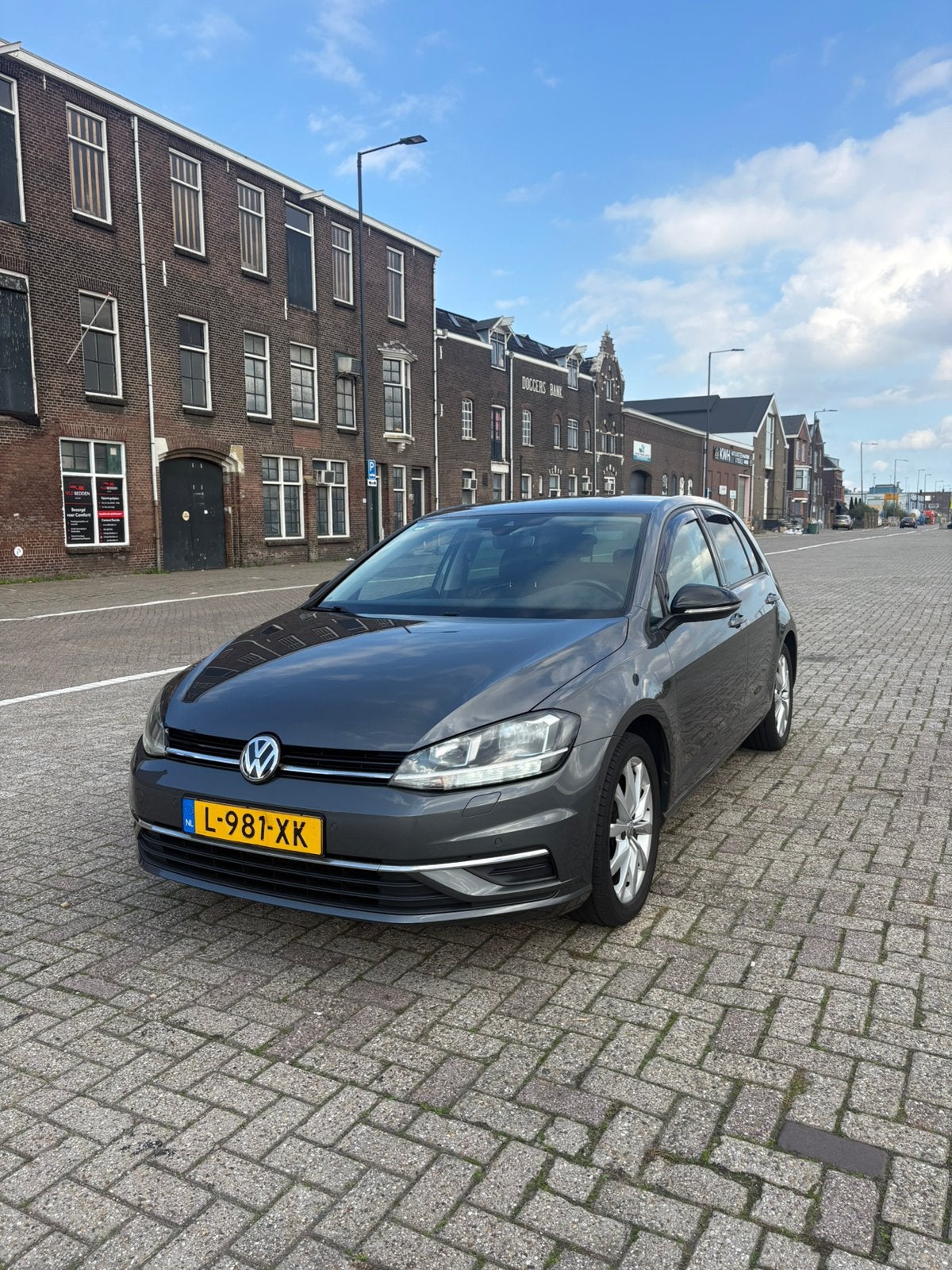 Volkswagen Golf 1.5 TSI 150pk 7-DSG 2019 Grijs, Auto's, Stof, 1498 cc, Zwart, 4 cilinders