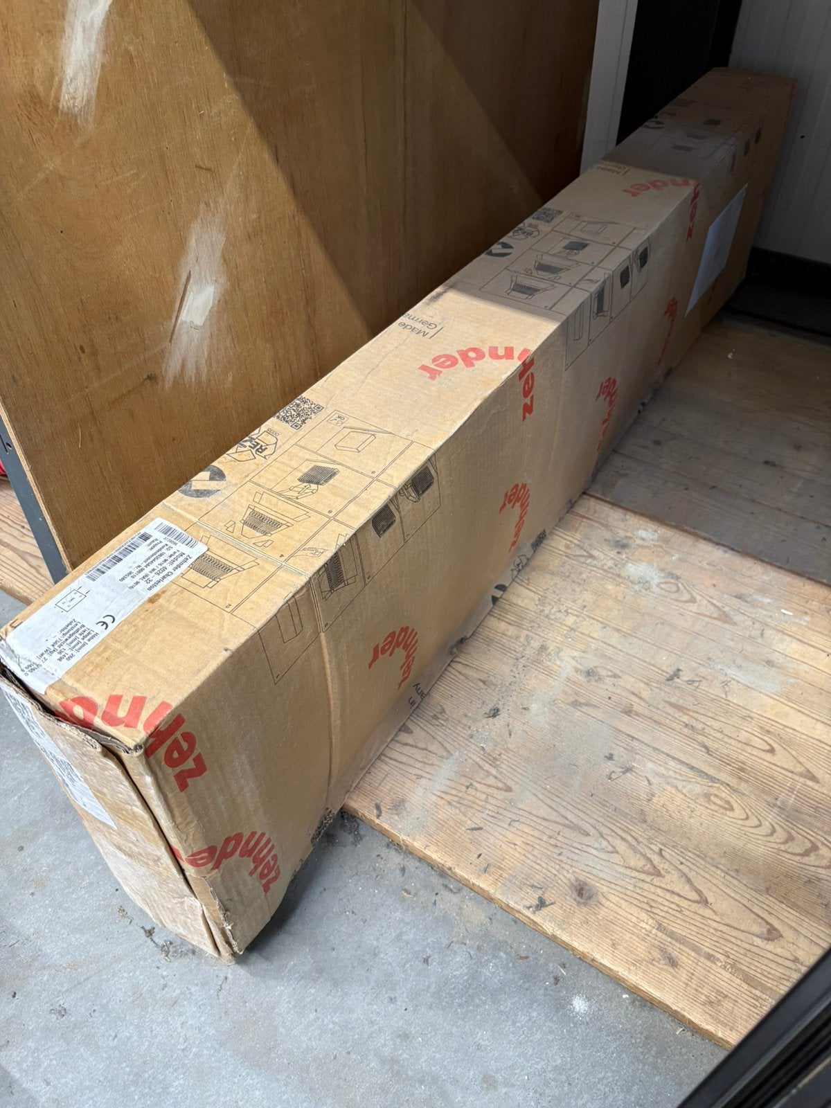 Kolom radiator, Ophalen, Nieuw