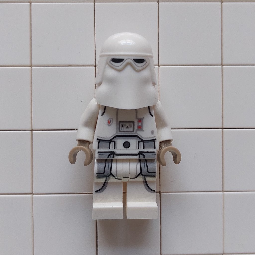 LEGO Star Wars Minifig - Snowtrooper - sw1103, Ophalen of Verzenden, Zo goed als nieuw