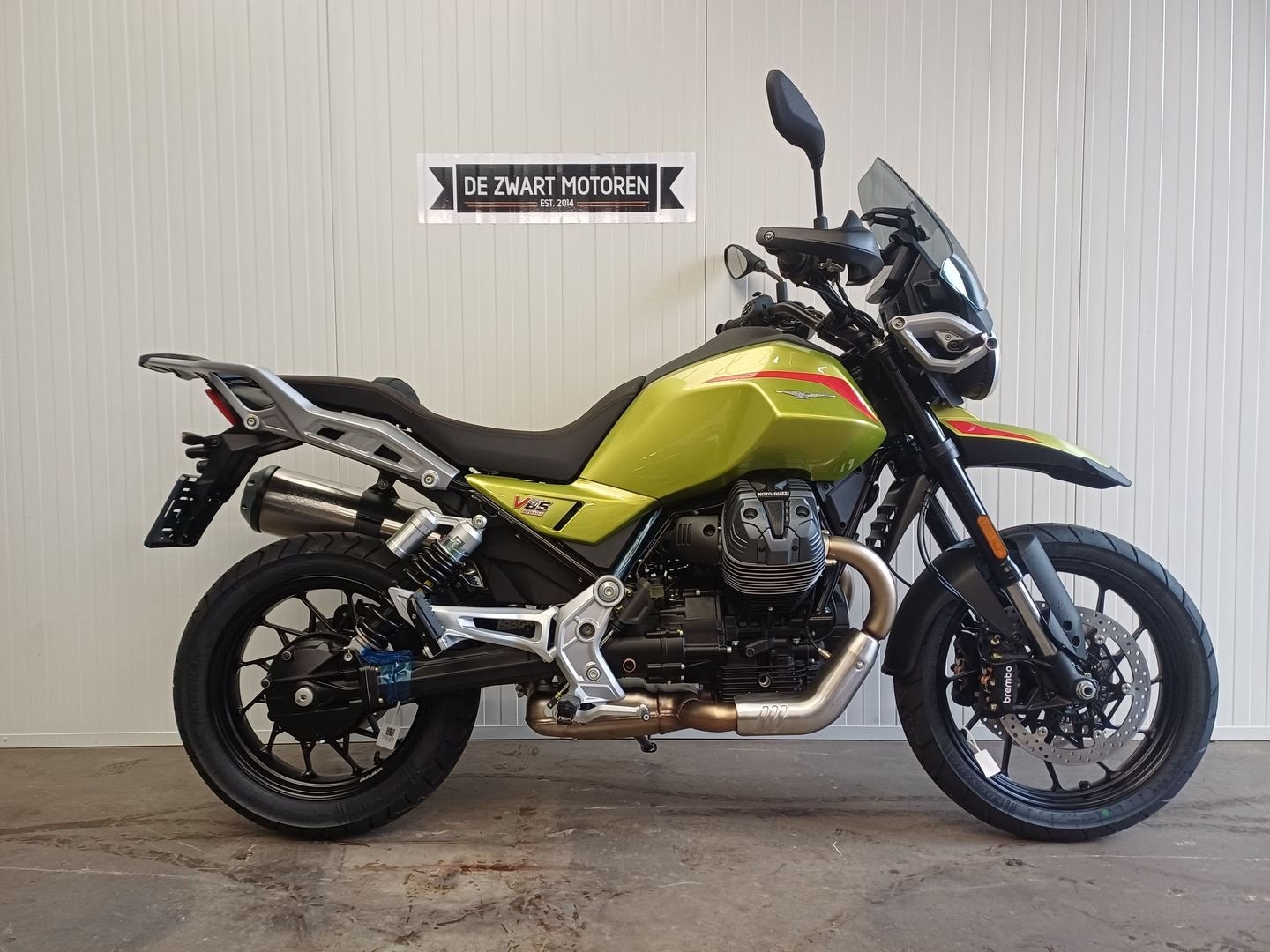MOTO GUZZI V 85 STRADA (bj 2026), 853 cc, Bedrijf, Onbekend, Onbekend