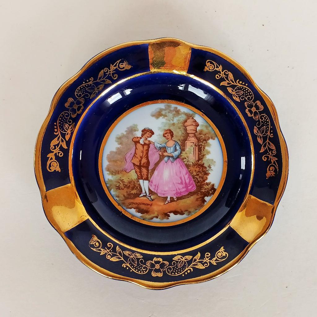 Schotel Porselein Limoges Fragonard, Ophalen of Verzenden