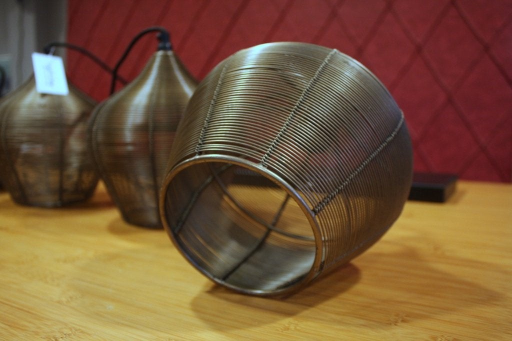 5 lichts hanglamp ALVARO Light & Living antiek brons, Huis en Inrichting, Ophalen of Verzenden, Zo goed als nieuw, Metaal, E27 (groot)