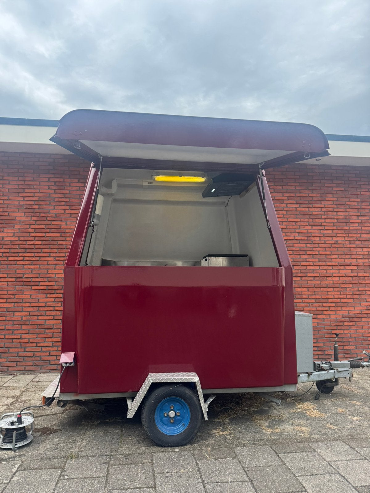 Verkoopwagen, Ophalen of Verzenden