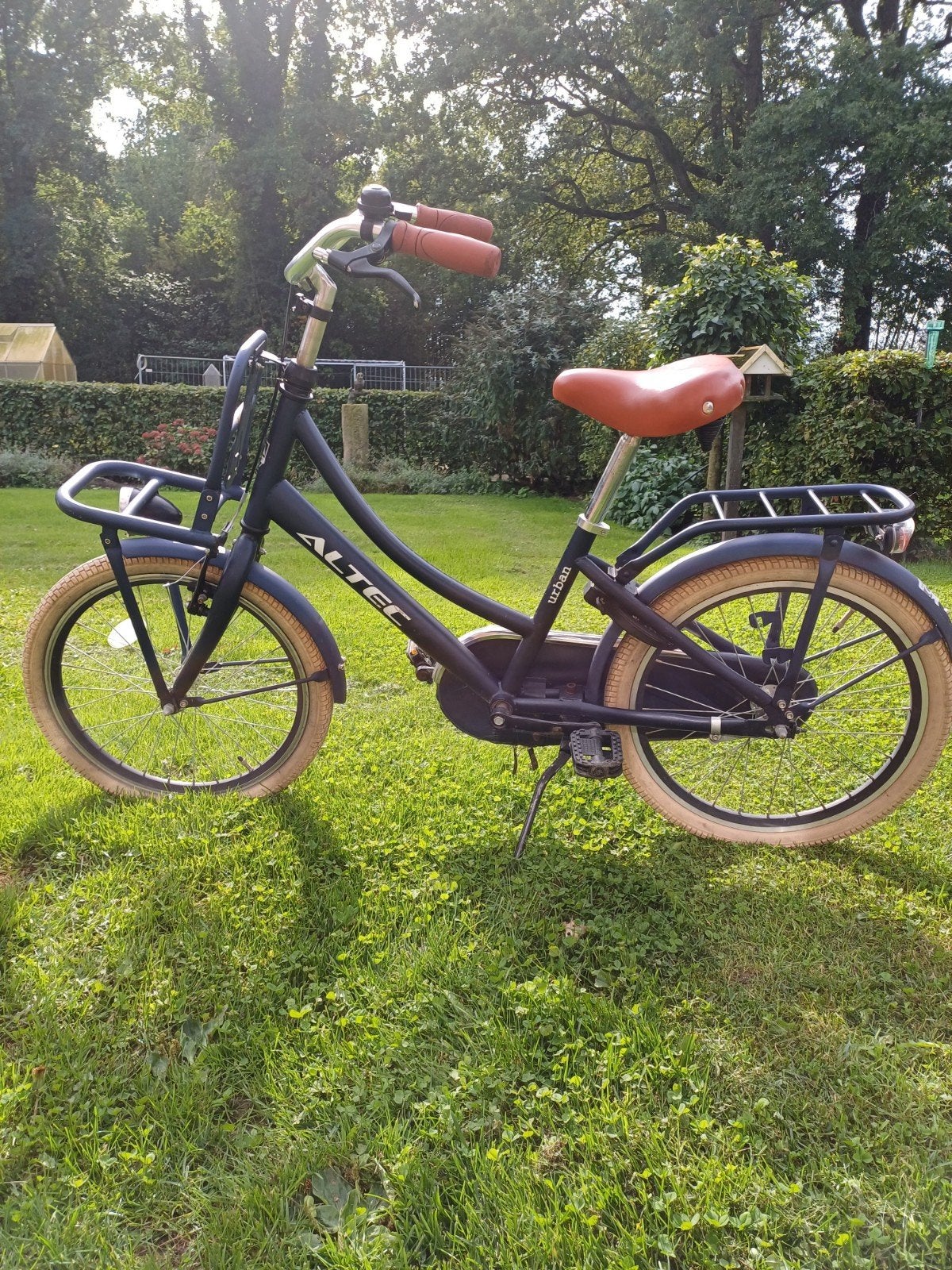 meisjes fiets Altec 20 inch, Fietsen en Brommers, Ophalen, Terugtraprem, Gebruikt, Altec Urban