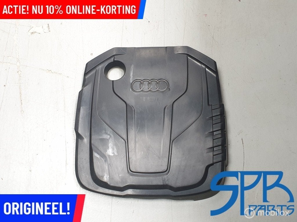 Afdekkap motor MOTORAFDEKPLAAT A4 A5 A6 2.0 TDI 04L103925D, Audi, Gebruikt, Audi, Ophalen of Verzenden