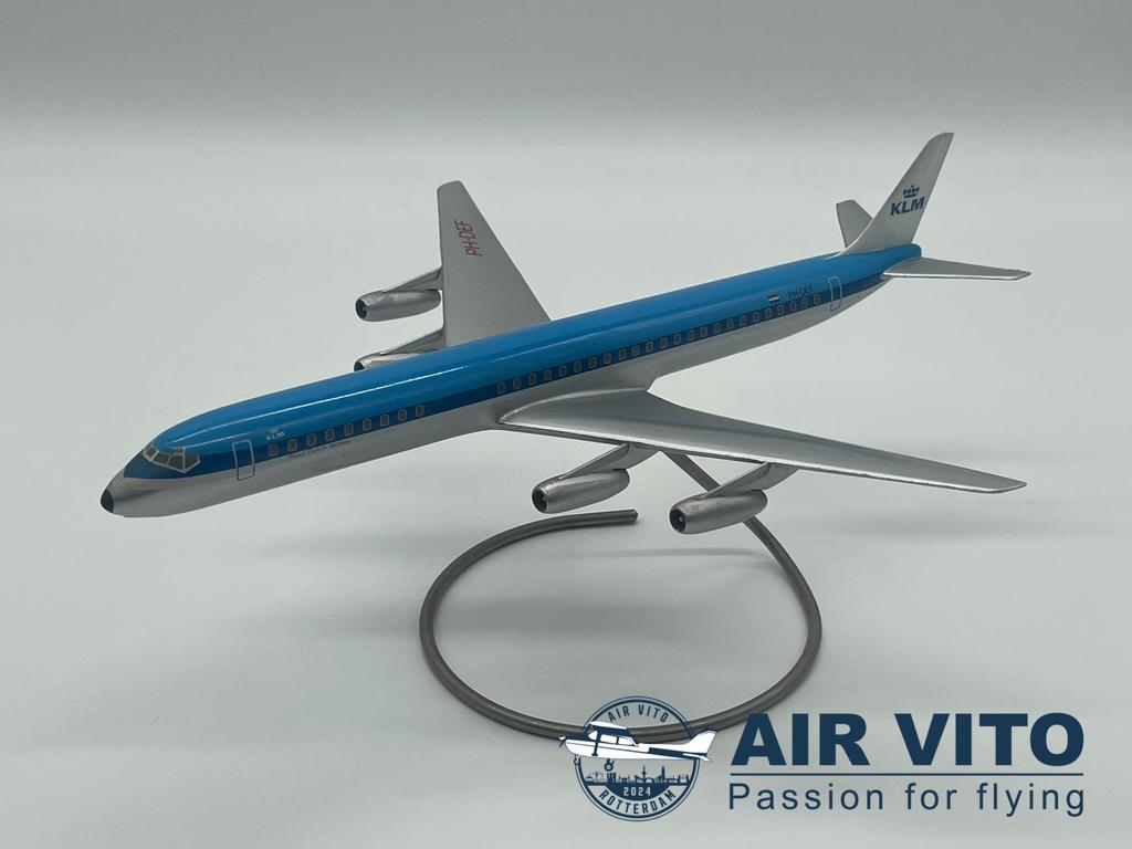 KLM DC8 IMC Modelworks /Verkuyl Badhoeverdorp schaalmodel, Verzamelen, 2992jb, Schaalmodel, Ophalen of Verzenden, Zo goed als nieuw