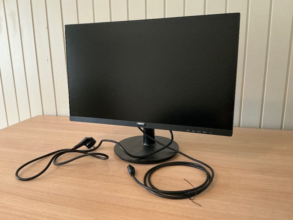 Philips monitor, Computers en Software, Monitoren, Ophalen, VA, Full HD, Zo goed als nieuw