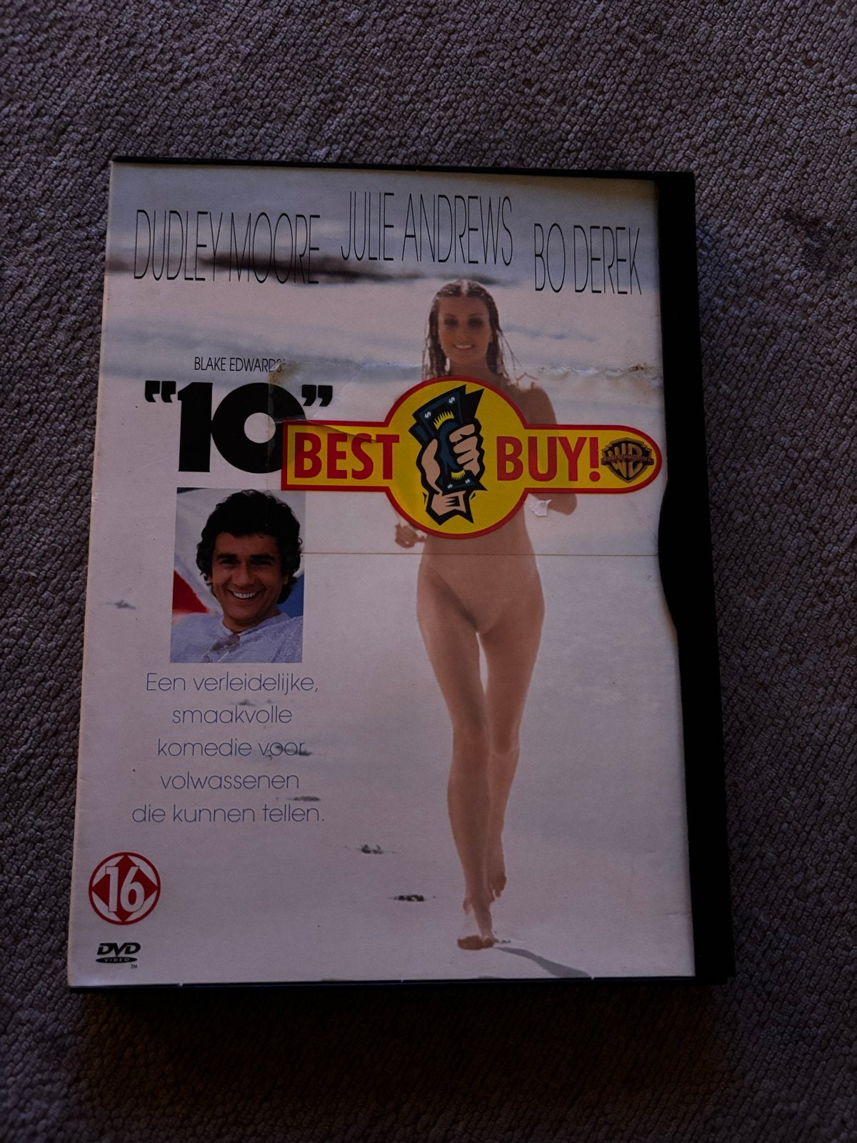 10 - Blake Edwards Komedie DVD - Dudley Moore, Julie Andrews, Cd's en Dvd's, Vanaf 16 jaar, Nederlands, Ophalen of Verzenden, Inclusief doosje