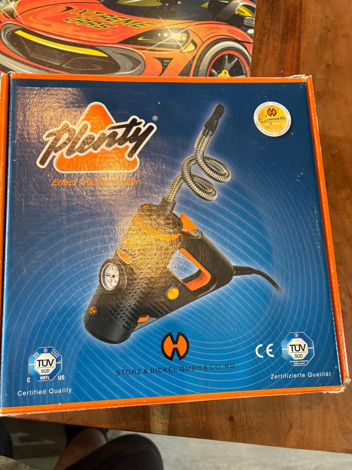 Stolz en bickel party vape, Ophalen, Zo goed als nieuw