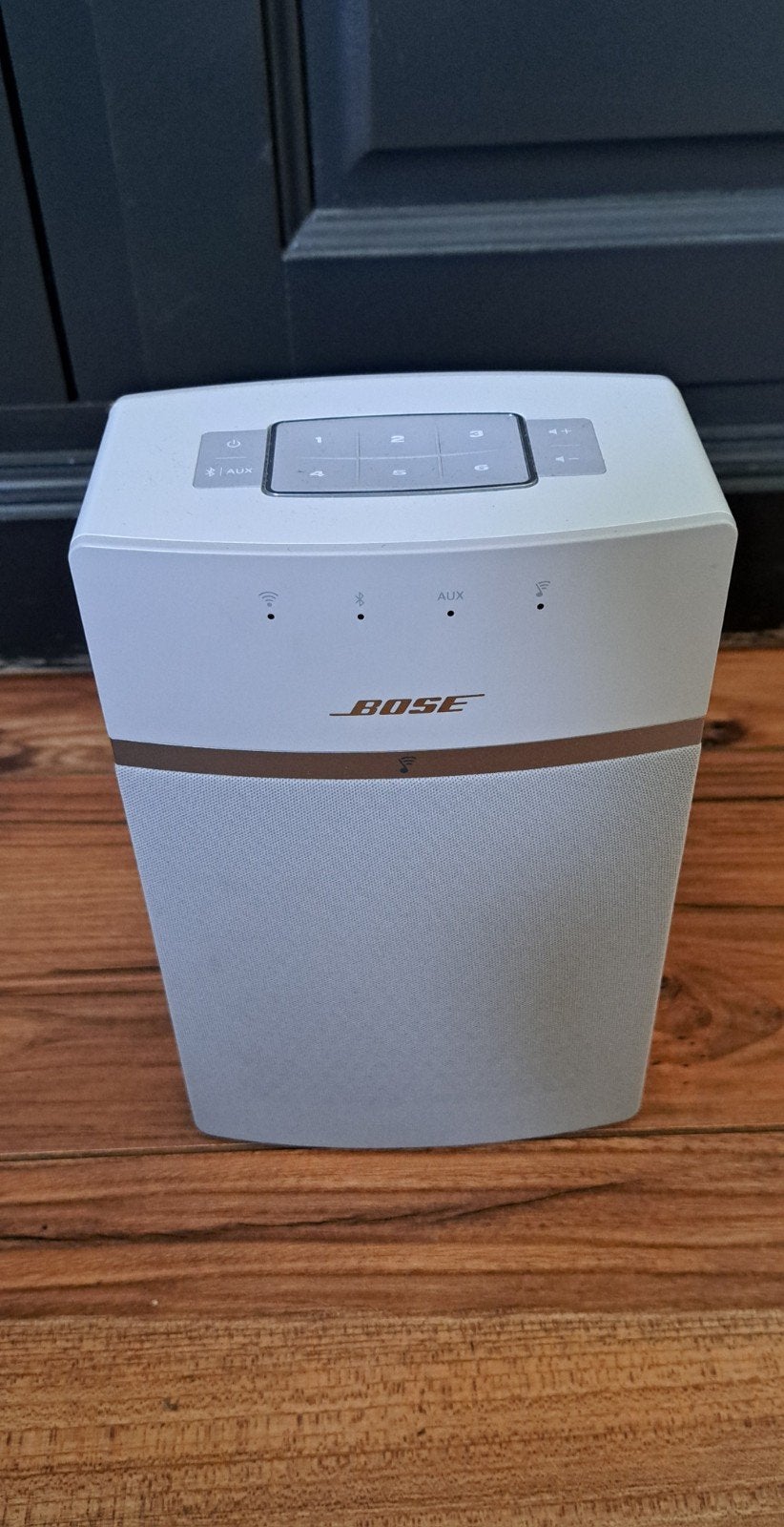 Bose SoundTouch 10 draadloze speaker - Wit, Bluetooth, Ophalen of Verzenden, Zo goed als nieuw, Draagbare speaker