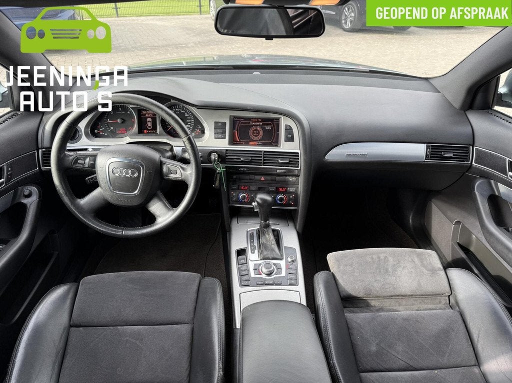 Audi A6 allroad quattro 2.7 TDI Pro Line|ElekTrekhaak|Luchtv, Auto's, Audi, Automaat, Gebruikt, Zwart, 2698 cc