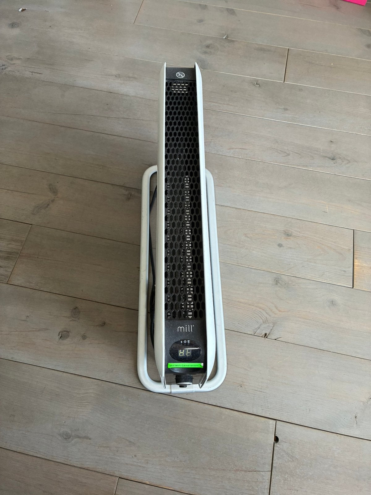 Convector kacheltje wit 1200 Watt, Ophalen, Zo goed als nieuw