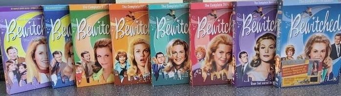 Bewitched, complete serie in 8 boxen Nederlandse ondertitels, Ophalen of Verzenden, Zo goed als nieuw, Actiekomedie