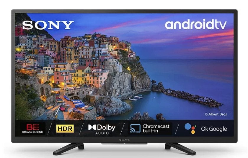 Sony KD32W804 Android TV, LED, 50 Hz, Nieuw, Sony