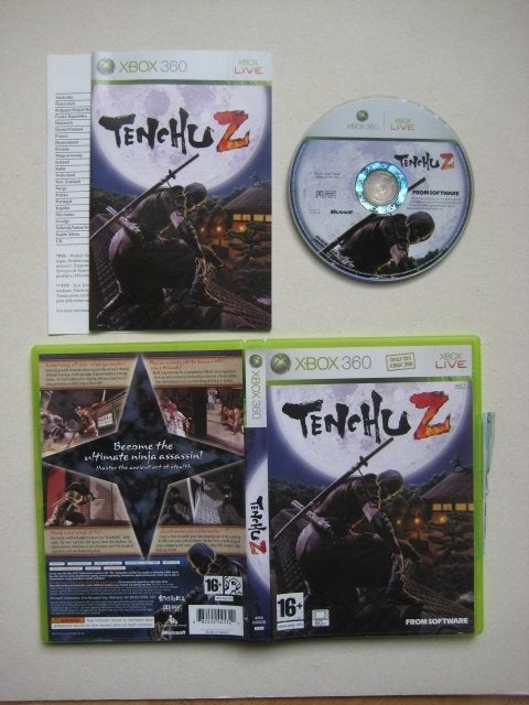 Tenchu Z Xbox 360 , Avontuur en Actie, Vanaf 18 jaar, 1 speler, Ophalen of Verzenden