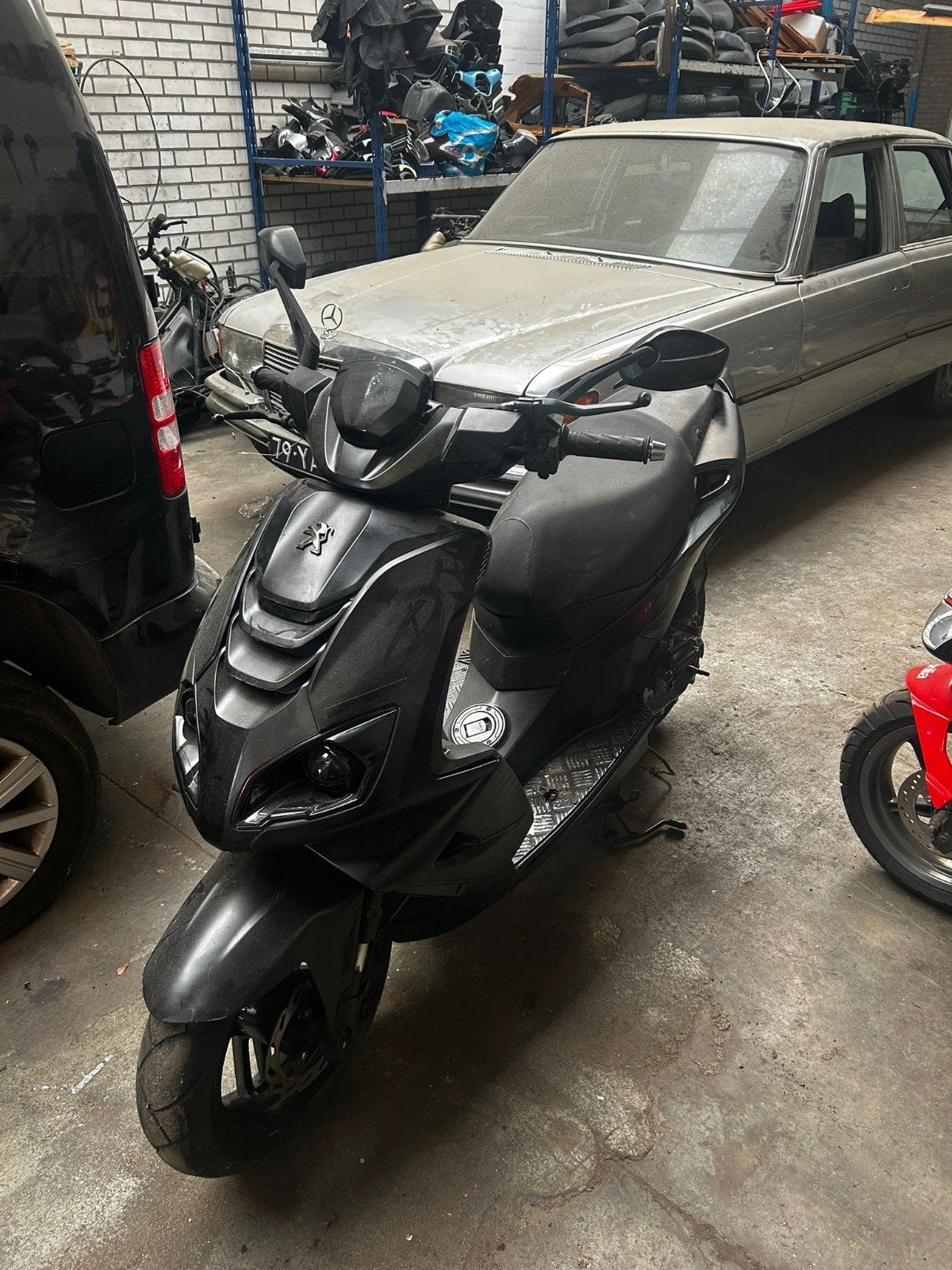 Peugeot speedfight 4 in onderdelen, Prijs is voor het frame., Ophalen, Gebruikt, 50 cc, Overige modellen