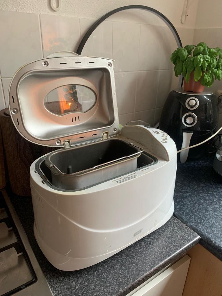 broodbakmachine quigg, Witgoed en Apparatuur, Broodbakmachines, Ophalen, Gebruikt, Met timer
