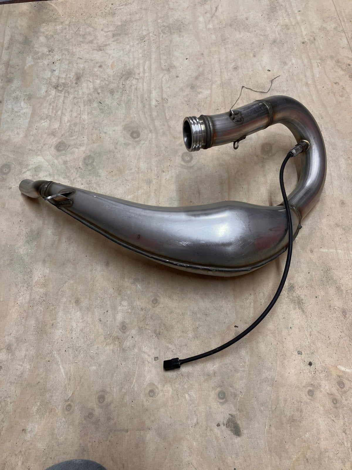 KTM Uitlaatbocht met katalysator EXC250 EXC300, Ophalen, Zo goed als nieuw, Overige typen