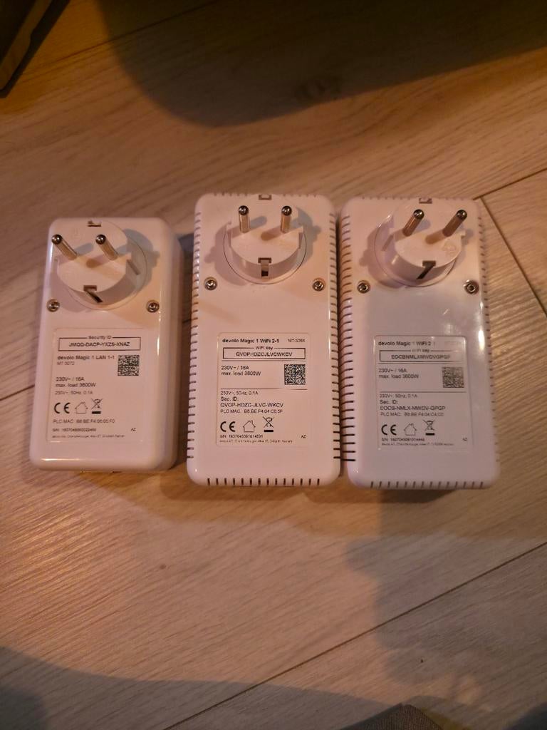 Devolo Magic 1 LAN Powerline Adapters, Computers en Software, Powerlines, Ophalen of Verzenden, Zo goed als nieuw, Devolo