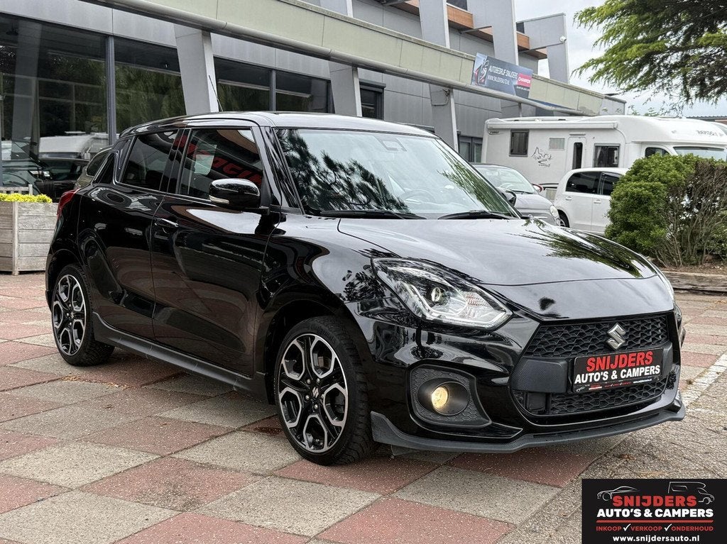 Suzuki Swift 1.4 Sport Smart Hybrid 7/2020 met 64906 km, Voorwielaandrijving, Stof, Gebruikt, 4 cilinders
