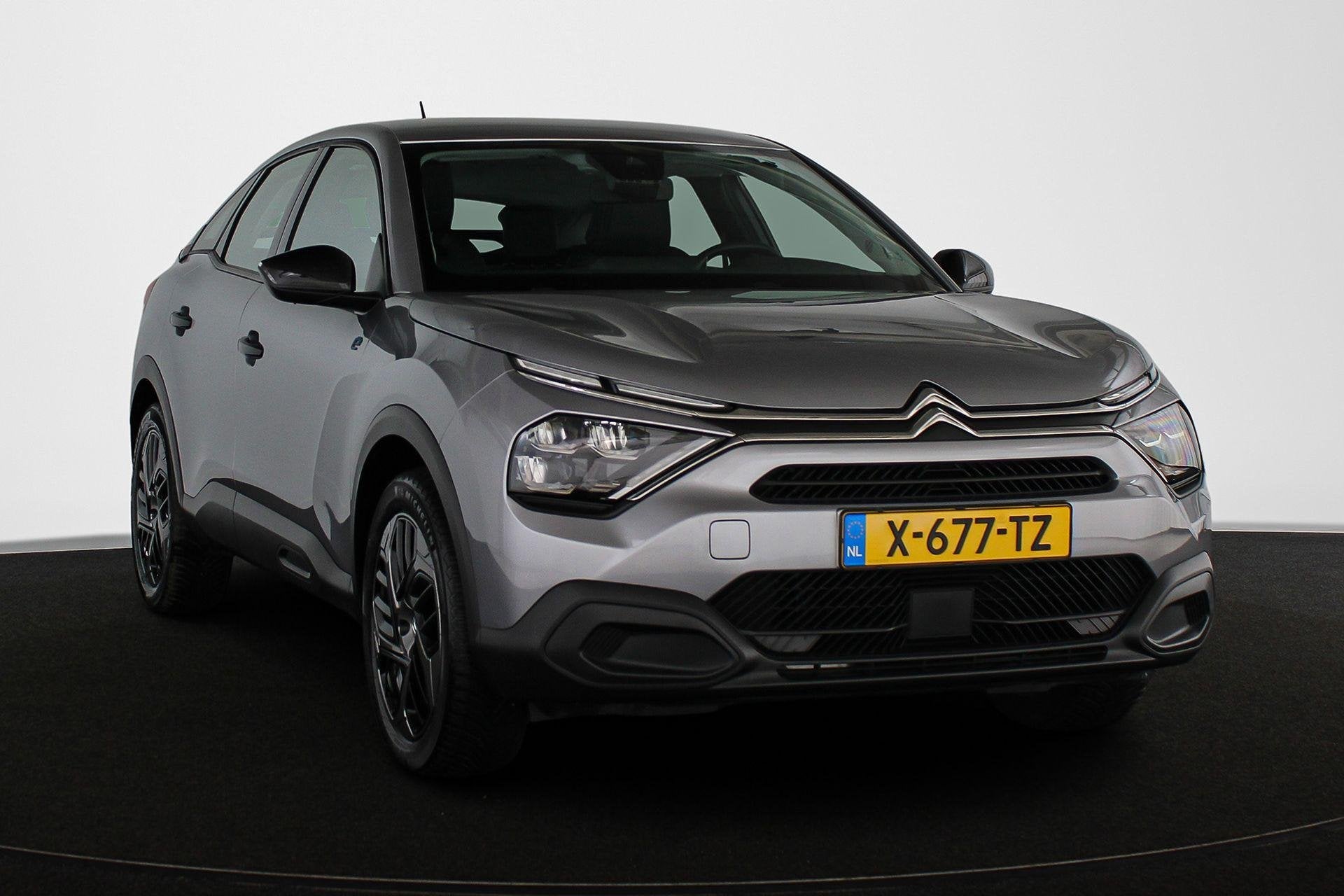 Citroen Ë-C4 You 50 kWh Achteruitrijcamera Apple CarPlay, Gebruikt, 100 %, 355 km, 315 min